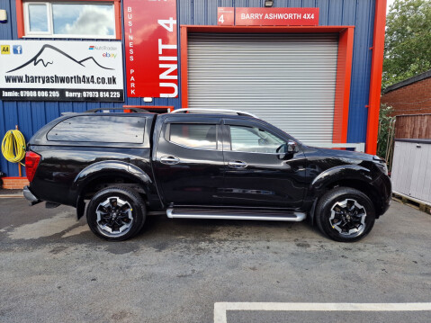 Nissan Navara DCI TEKNA SHR DCB Auto 4
