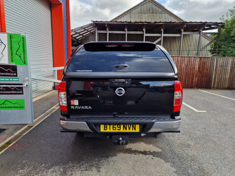 Nissan Navara DCI TEKNA SHR DCB Auto 7