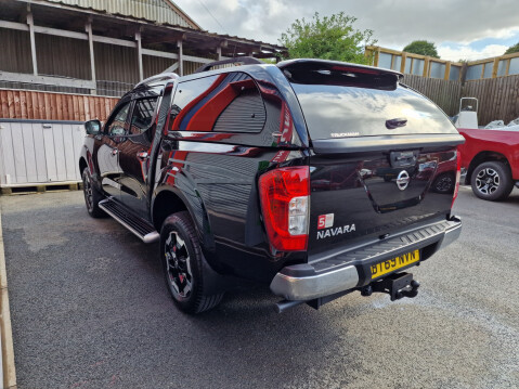 Nissan Navara DCI TEKNA SHR DCB Auto 6