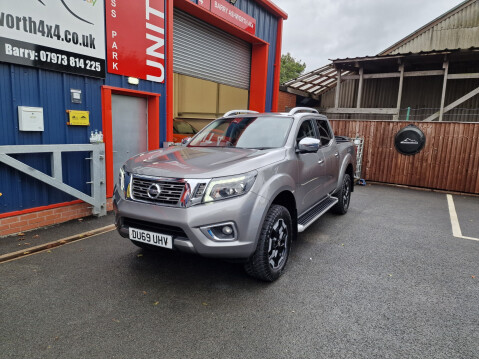 Nissan Navara DCI TEKNA SHR DCB AUTO 1