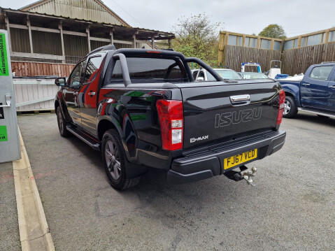 Isuzu D-Max BLADE DCB Auto 6