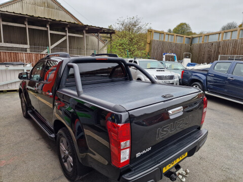 Isuzu D-Max BLADE DCB Auto 10