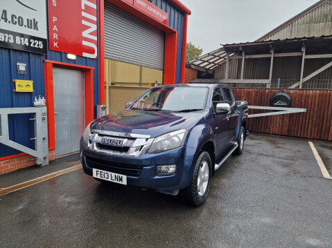 Isuzu D-Max YUKON D/C INTCOOLER TD Auto 1
