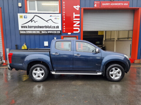 Isuzu D-Max YUKON D/C INTCOOLER TD Auto 4