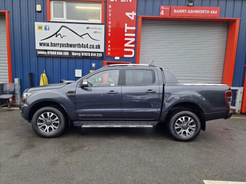 Ford Ranger WILDTRAK ECOBLUE 5