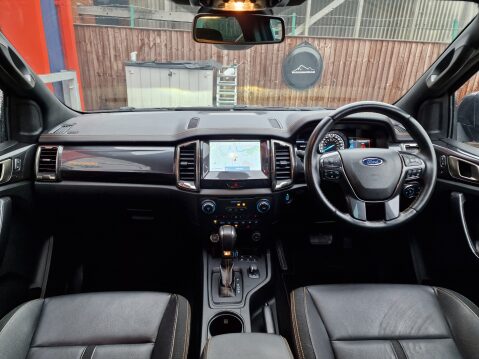 Ford Ranger WILDTRAK ECOBLUE 10