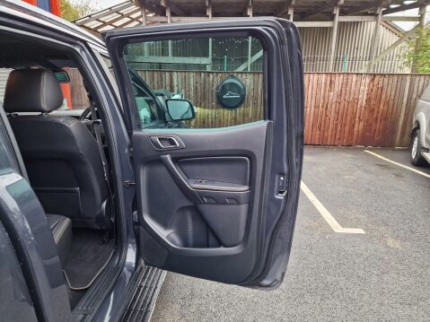 Ford Ranger WILDTRAK ECOBLUE 21