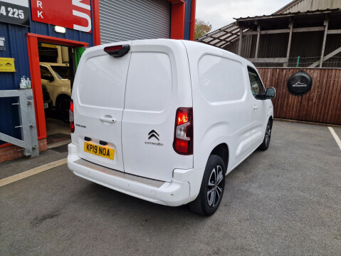 Citroen Berlingo 1000 DRIVER M PURETECH S/S 8
