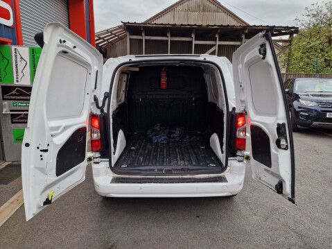 Citroen Berlingo 1000 DRIVER M PURETECH S/S 10