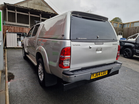 Toyota Hilux ICON 4X4 D-4D DCB 6
