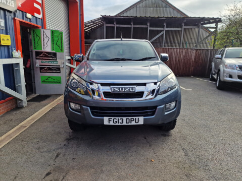 Isuzu D-Max TD YUKON DCB Automatic 2