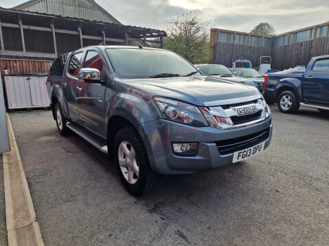 Isuzu D-Max TD YUKON DCB Automatic 3