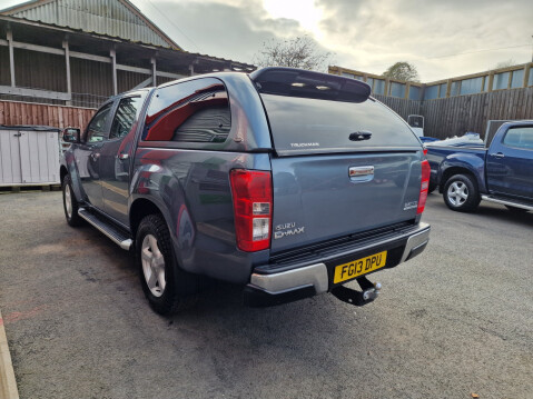 Isuzu D-Max TD YUKON DCB Automatic 6
