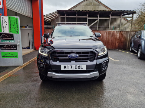 Ford Ranger WILDTRAK ECOBLUE 2