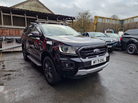 Ford Ranger WILDTRAK ECOBLUE 3