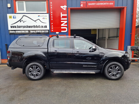 Ford Ranger WILDTRAK ECOBLUE 4
