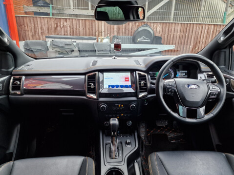 Ford Ranger WILDTRAK ECOBLUE 10