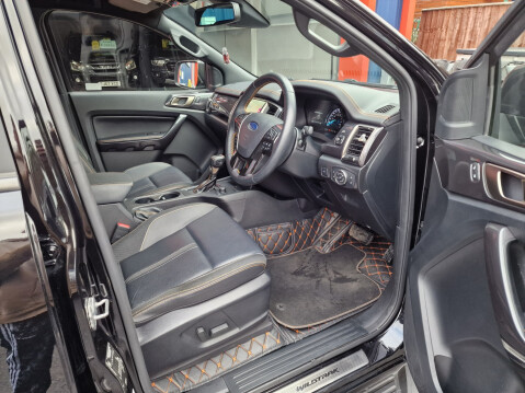 Ford Ranger WILDTRAK ECOBLUE 12