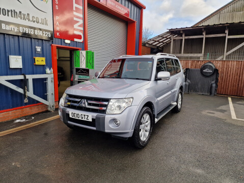 Mitsubishi Shogun DI-D ELEGANCE Auto 1