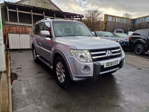 Mitsubishi Shogun DI-D ELEGANCE Auto 3