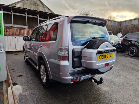 Mitsubishi Shogun DI-D ELEGANCE Auto 6