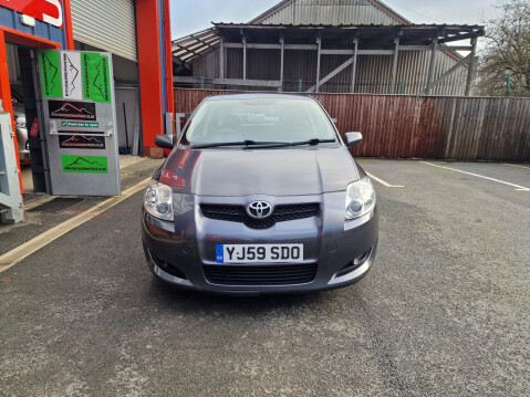 Toyota Auris TR VALVEMATIC 2