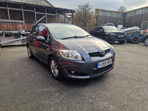 Toyota Auris TR VALVEMATIC 3