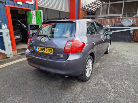 Toyota Auris TR VALVEMATIC 8