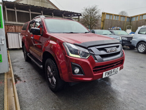 Isuzu D-Max BLADE DCB Auto 3
