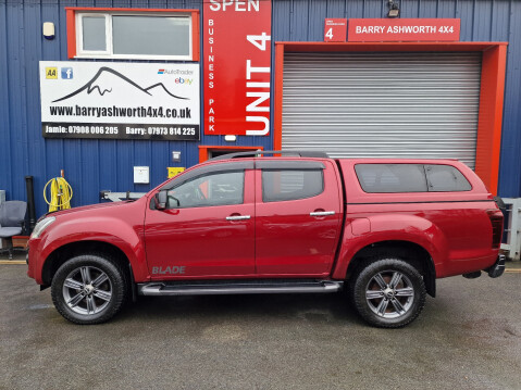 Isuzu D-Max BLADE DCB Auto 5