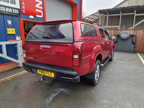 Isuzu D-Max BLADE DCB Auto 8