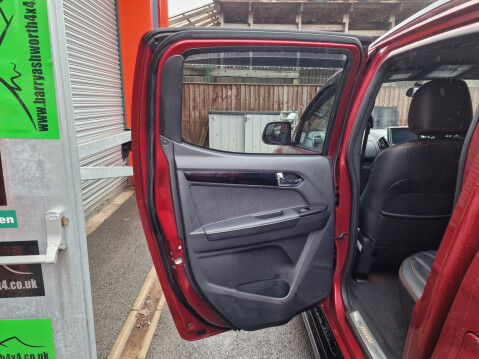 Isuzu D-Max BLADE DCB Auto 20