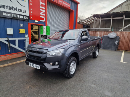Isuzu D-Max UTILITY SCB