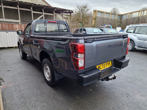 Isuzu D-Max UTILITY SCB 6
