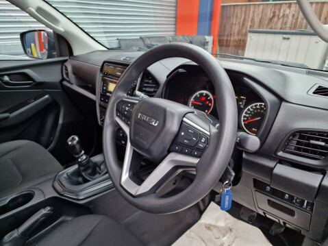 Isuzu D-Max UTILITY SCB 14