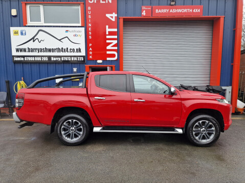 Mitsubishi L200 DI-D BARBARIAN X DCB Auto 4