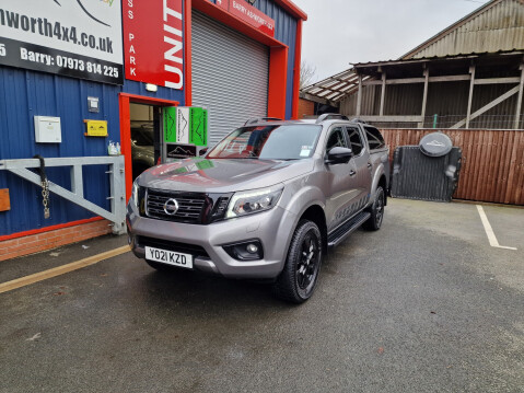 Nissan Navara DCI N-GUARD SHR DCB AUTO 1