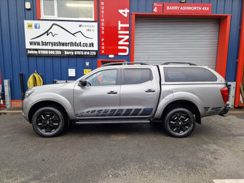 Nissan Navara DCI N-GUARD SHR DCB AUTO 5