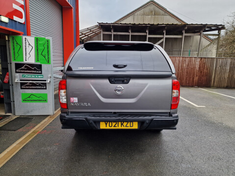 Nissan Navara DCI N-GUARD SHR DCB AUTO 7