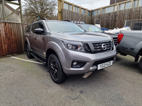 Nissan Navara DCI N-GUARD SHR DCB AUTO 3