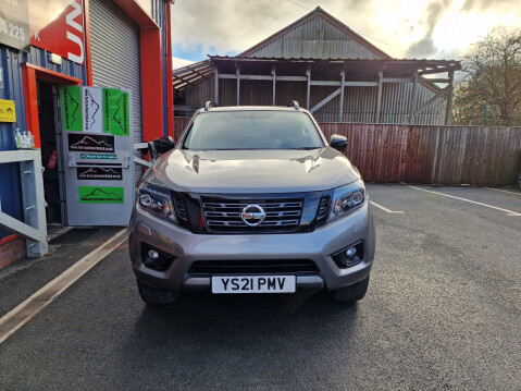 Nissan Navara DCI N-GUARD SHR DCB AUTO 2