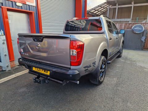 Nissan Navara DCI N-GUARD SHR DCB AUTO 8