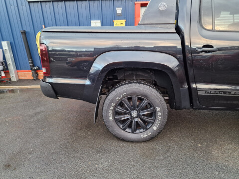 Volkswagen Amarok DC TDI DARK LABEL 4MOTION AUTO 9