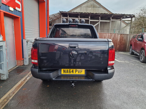 Volkswagen Amarok DC TDI DARK LABEL 4MOTION AUTO 7