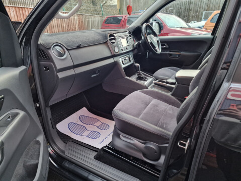 Volkswagen Amarok DC TDI DARK LABEL 4MOTION AUTO 14