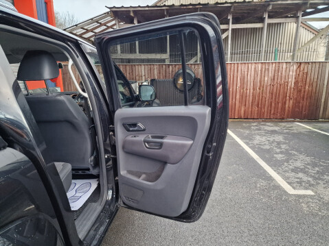 Volkswagen Amarok DC TDI DARK LABEL 4MOTION AUTO 22