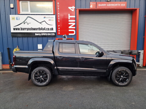 Volkswagen Amarok DC TDI DARK LABEL 4MOTION AUTO 4