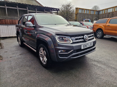 Volkswagen Amarok DC V6 TDI HIGHLINE 4MOTION 3