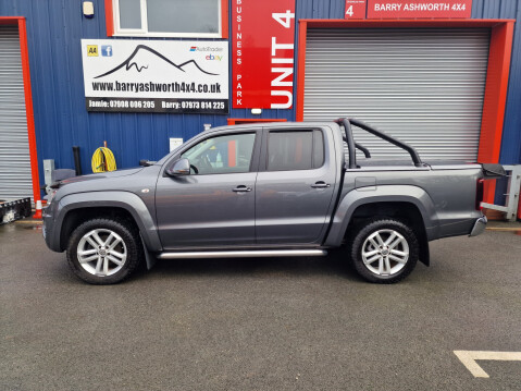 Volkswagen Amarok DC V6 TDI HIGHLINE 4MOTION 5