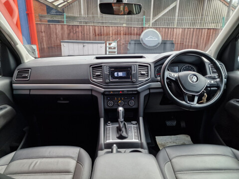 Volkswagen Amarok DC V6 TDI HIGHLINE 4MOTION 9